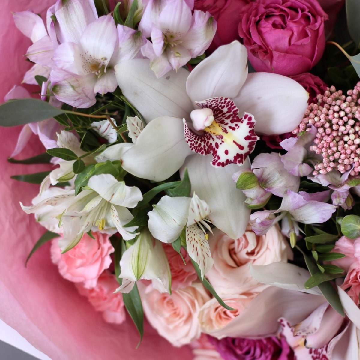 bolshoj buket s orhidee 6